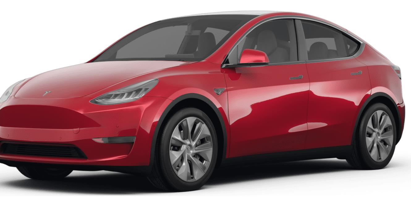 TESLA MODEL Y 2022 7SAYGDEE2NA012590 image